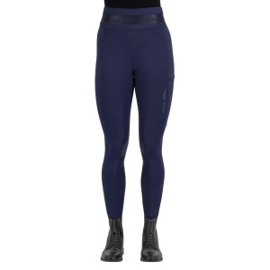 Damskie legginsy jeździeckie z pełną przyczepnością Euro-Star Ares
