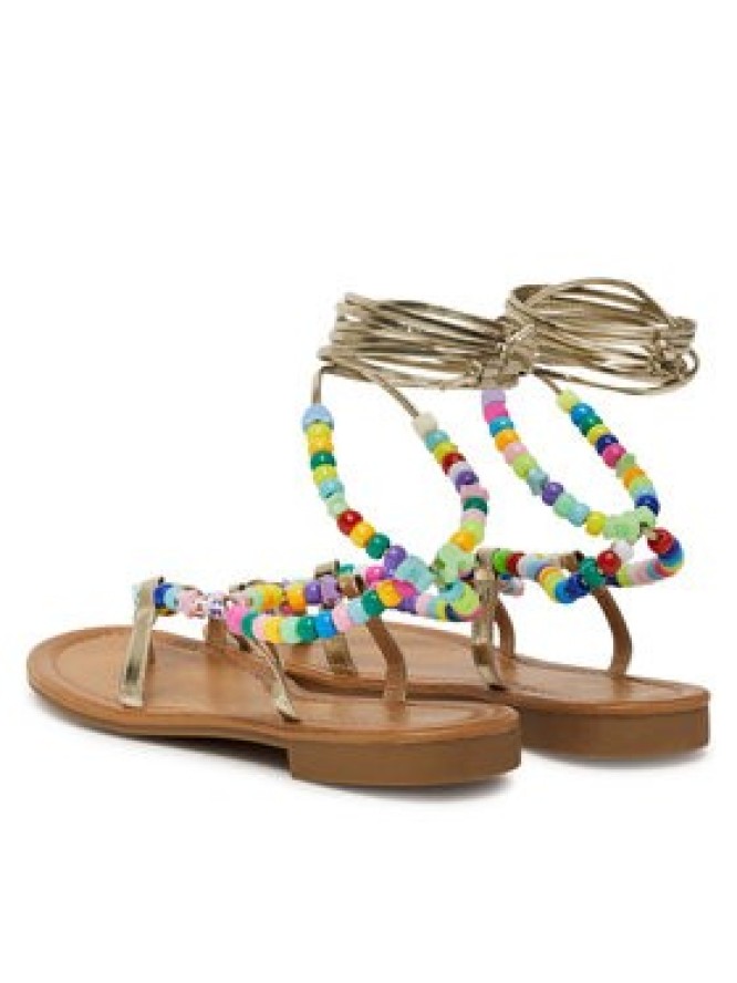 DeeZee Sandały 3575 Złoty