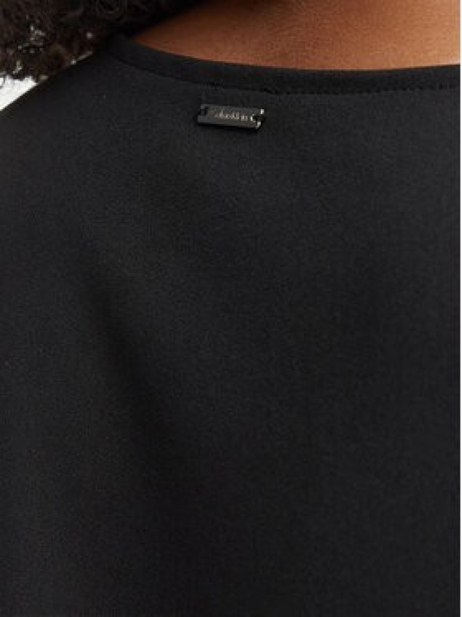 Calvin Klein Sukienka codzienna LV044F215G Czarny Regular Fit