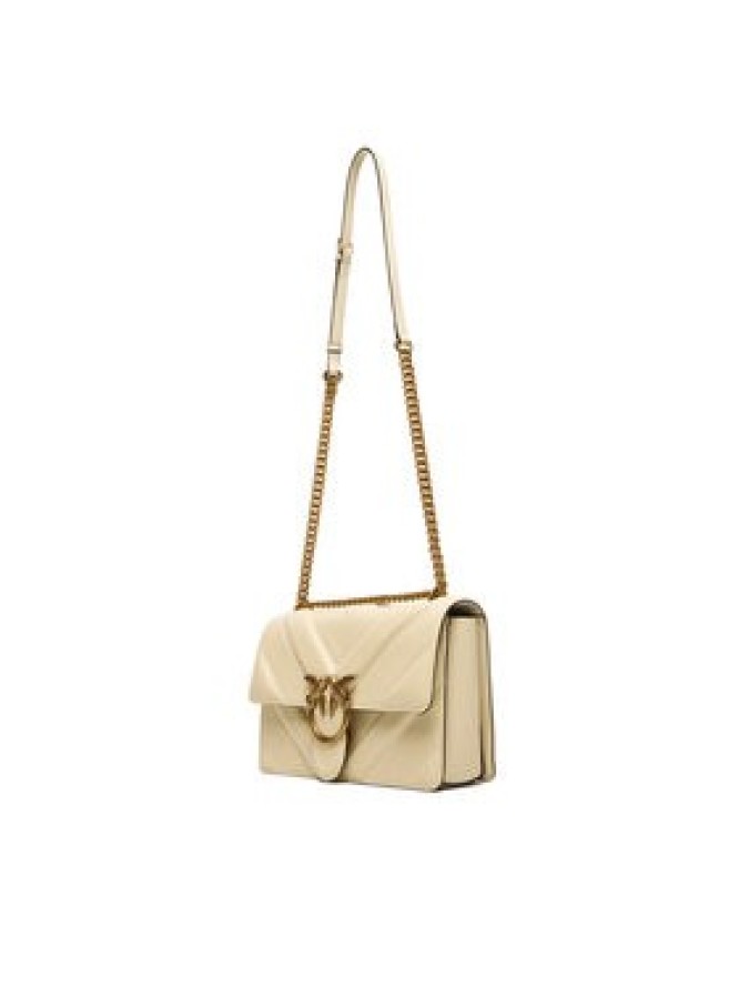 PINKO Torebka Love One Classic Light Dc Al 25-26 PLTT 104549 A2OS Écru