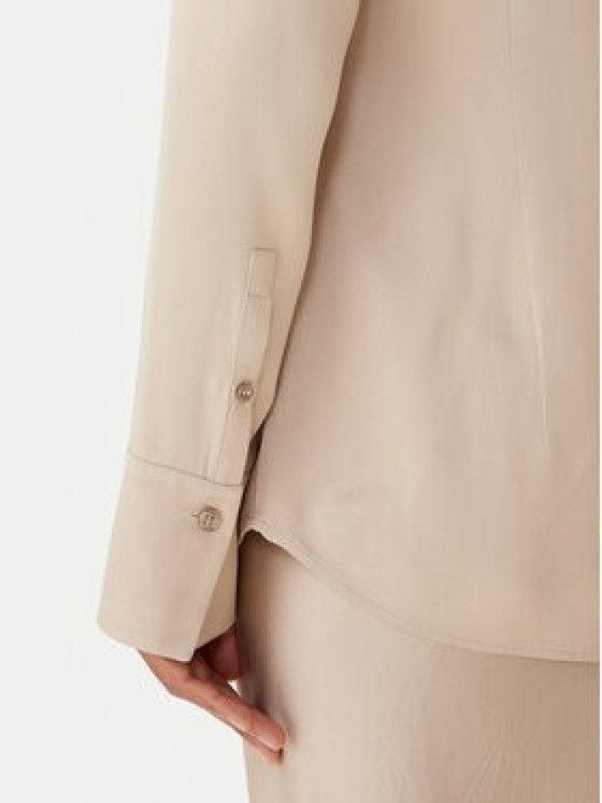 BOSS Koszula Beruta1 50542007 Beżowy Regular Fit