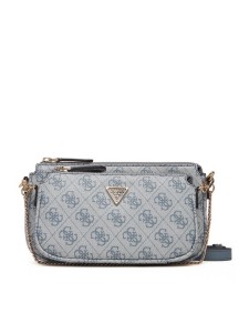 Guess Torebka Noelle II Mini HWBG96 72710 Niebieski