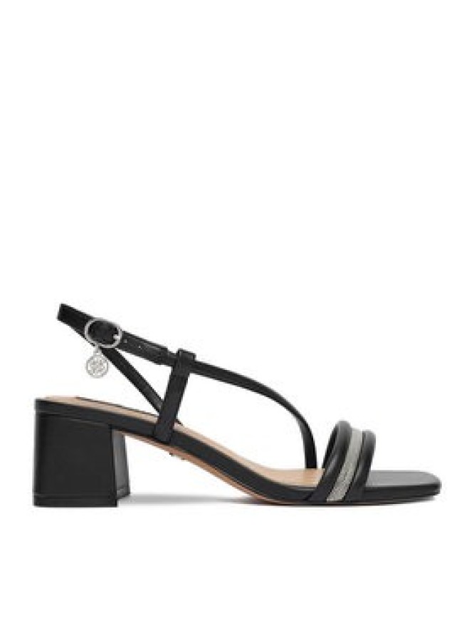 Nine West Sandały EO-LS505187-13 Czarny