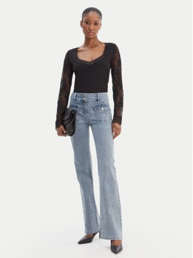 Morgan Jeansy 241-POLEN1 Niebieski Bootcut Fit