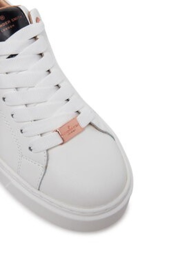 Alexander Smith Sneakersy London ALBBLHW 8402 Biały