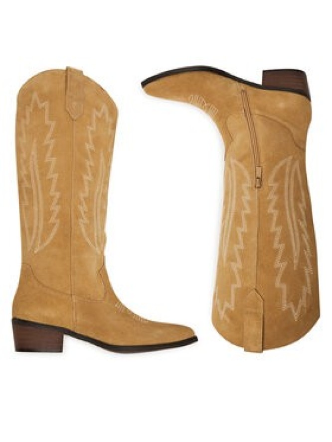 DeeZee Kowbojki 3523-1 Brązowy