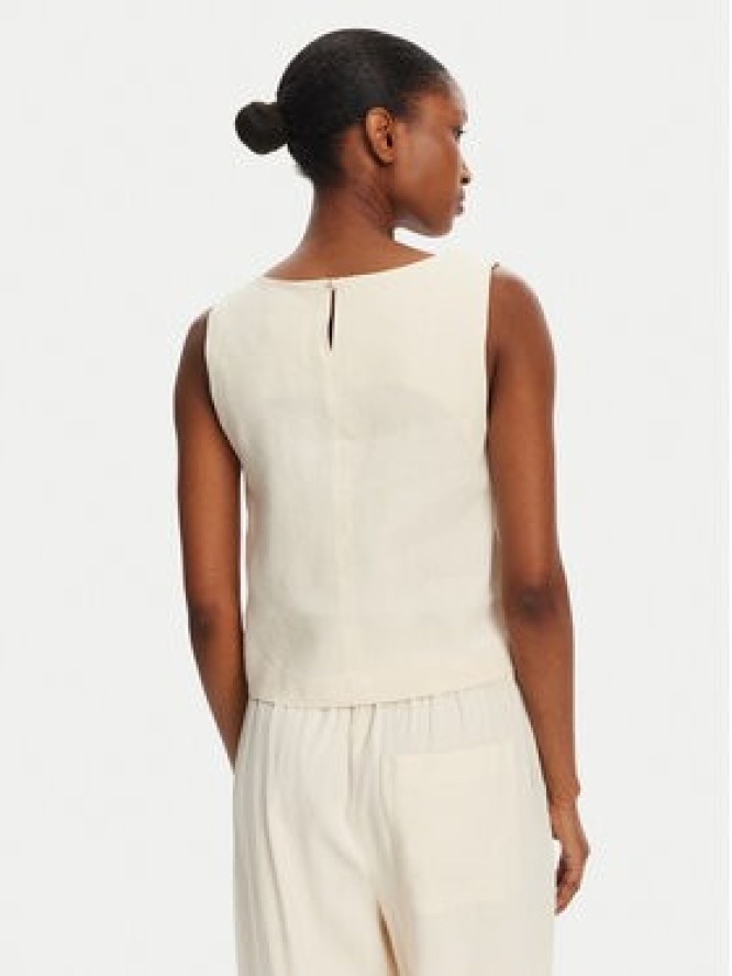 Marella Top Terni 2513161055 Écru Regular Fit