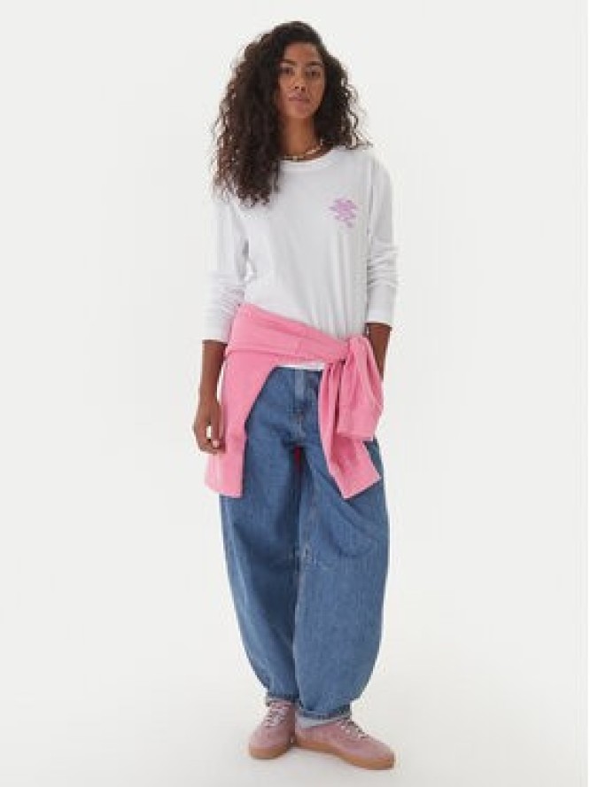 Quiksilver Bluzka EQWZT03200 Biały Regular Fit