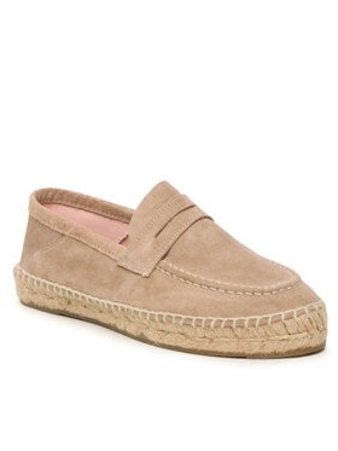 Manebi Espadryle Loafers Espadrilles W 1.9 LW Beżowy