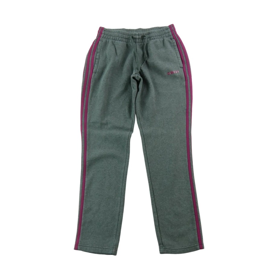 Second life - Joggings damskie Adidas sportowe regular fit - Jak nowy