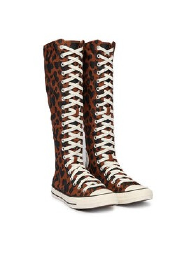 Converse Trampki Chuck Taylor All Star Xxhi Cheetah A17881C Brązowy