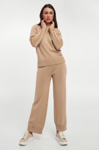 Spodnie damskie wełniane ARMANI EXCHANGE