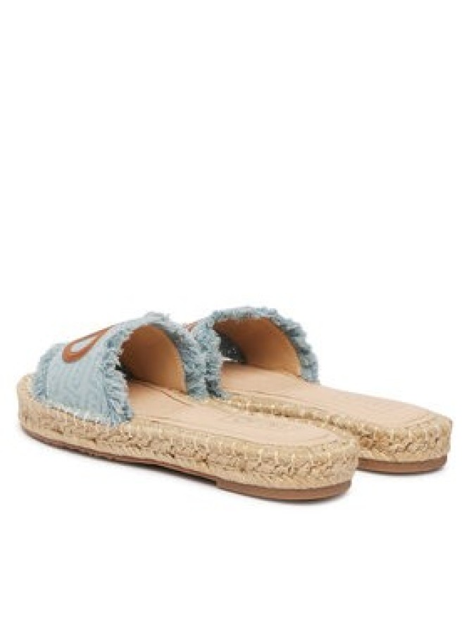 Liu Jo Espadryle Paros 01 SA6099 TX523 Niebieski