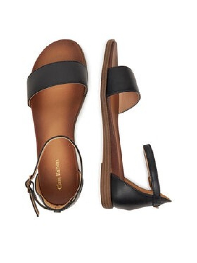 Clara Barson Sandały MAGNA WS5811-01 Czarny