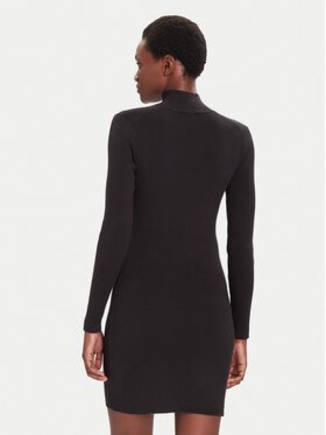 Calvin Klein Jeans Sukienka codzienna LV047D308G Czarny Slim Fit