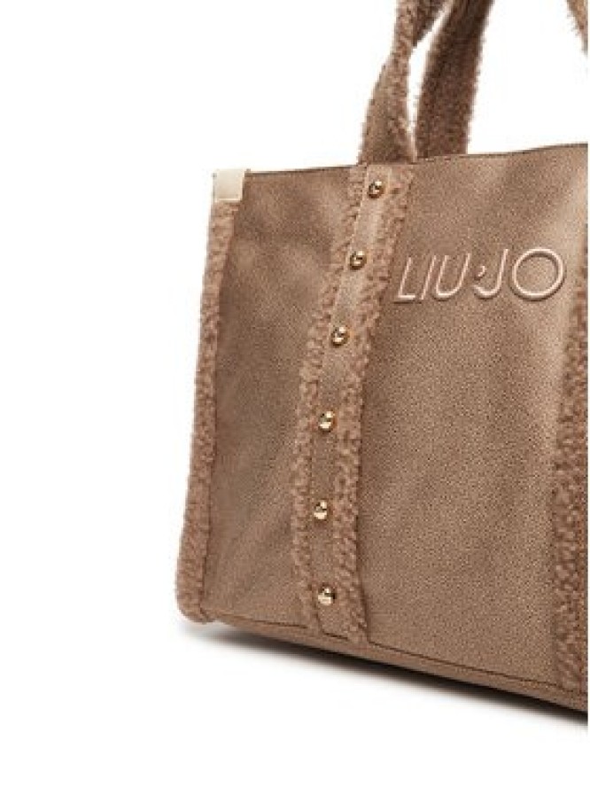 Liu Jo Torebka L Tote 2F5027 E0021 Brązowy