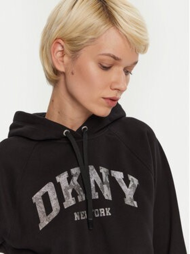 DKNY Sport Bluza DP4T9938 Czarny Regular Fit