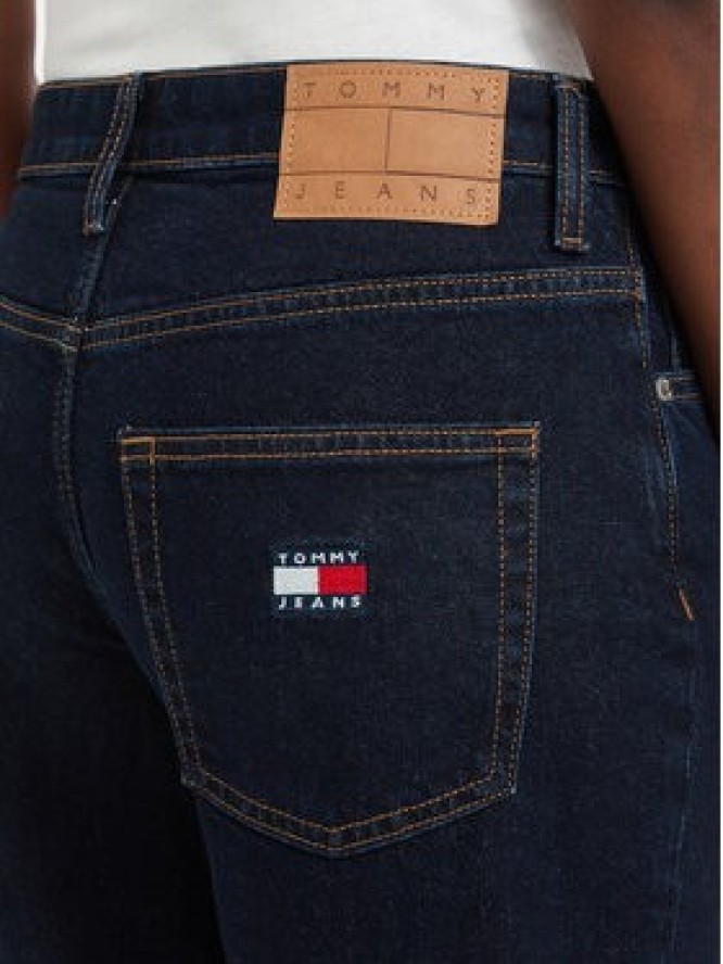 Tommy Jeans Jeansy Sophie DW0DW23584 Granatowy Straight Fit