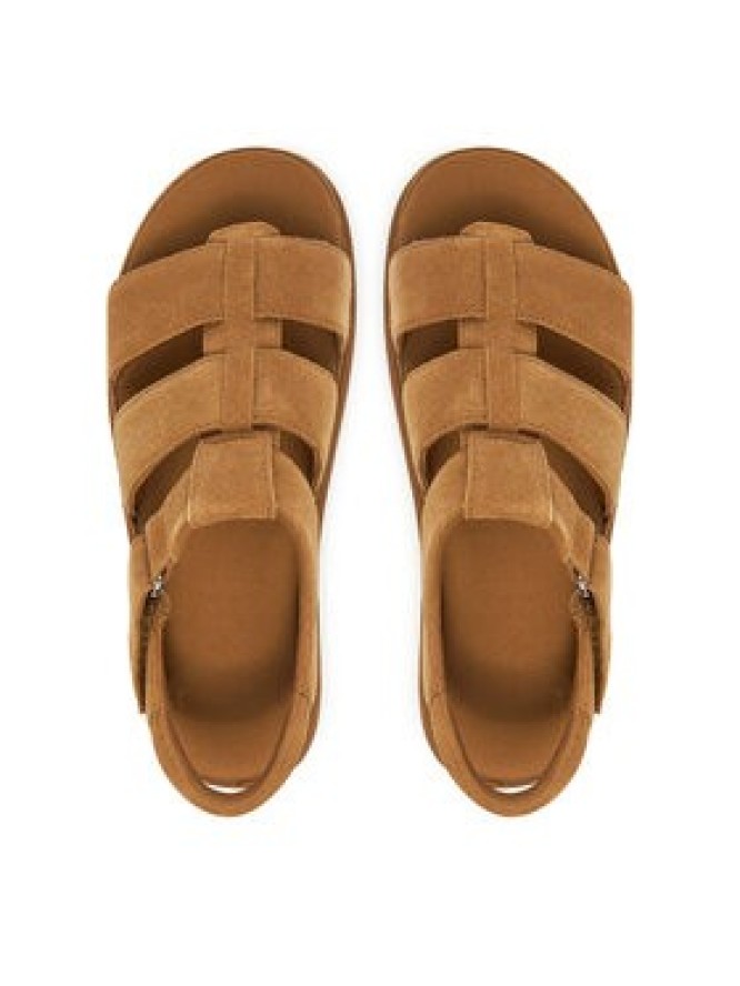 Ugg Sandały W Goldenstar Strap 1137890 Brązowy