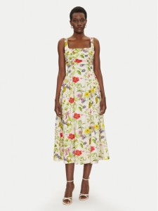 French Connection Sukienka koktajlowa 71YPC Kolorowy Regular Fit