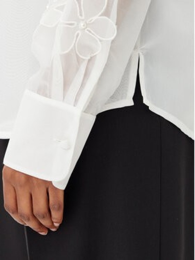 French Connection Koszula 72YAV Biały Regular Fit