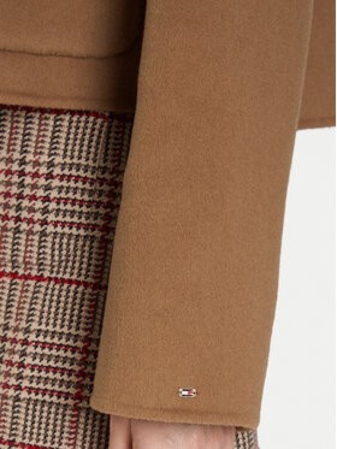 Tommy Hilfiger Kurtka przejściowa WW0WW47446 Beżowy Regular Fit