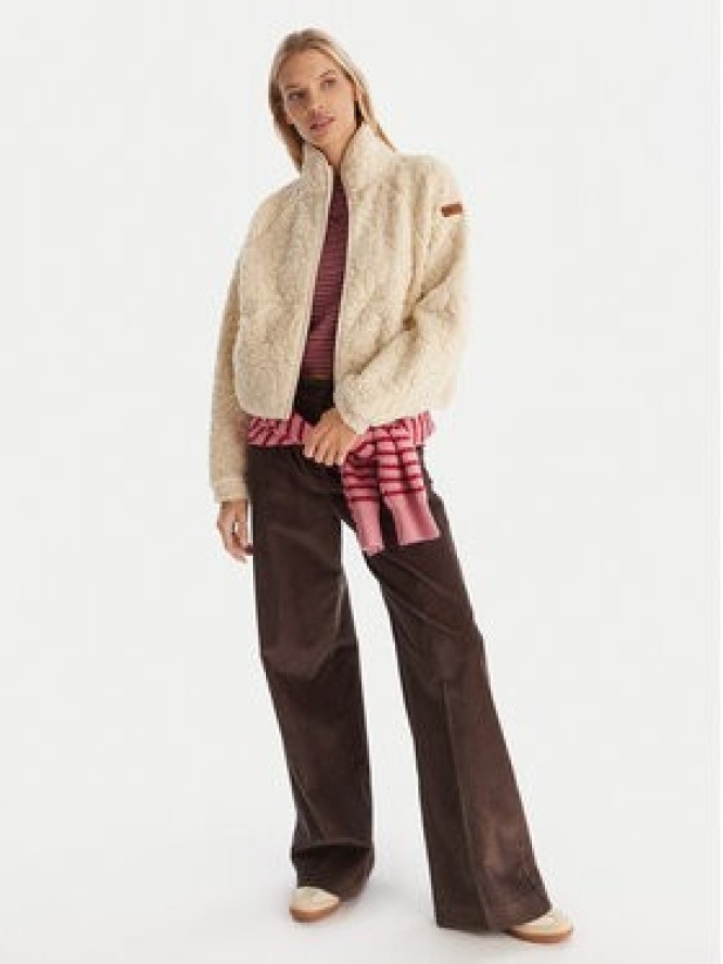 Roxy Polar Blurry Cloud ERJPF03212 Écru Regular Fit