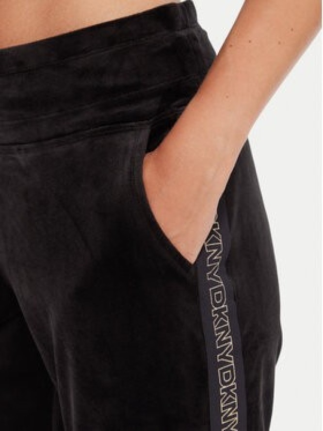 DKNY Sport Spodnie dresowe DP5P3706 Czarny Regular Fit