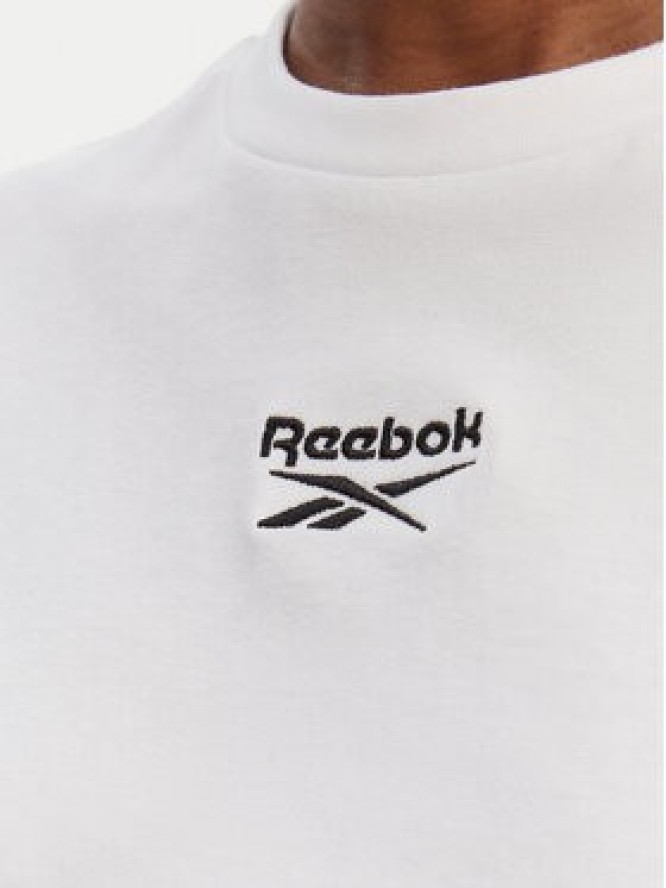 Reebok T-Shirt Klara RK25503CCW Biały Relaxed Fit