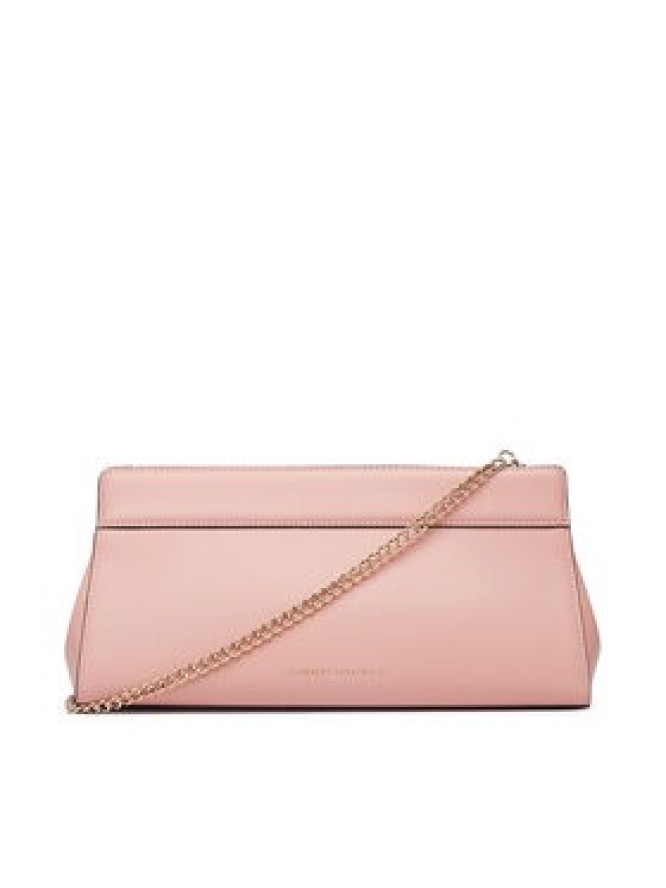 Tommy Hilfiger Torebka Th Modern Clutch AW0AW18727 Różowy jasny