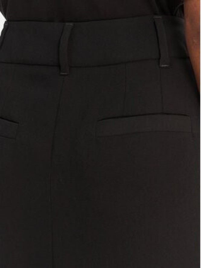 Marella Spódnica maxi Strenna 2613101013 Czarny Regular Fit