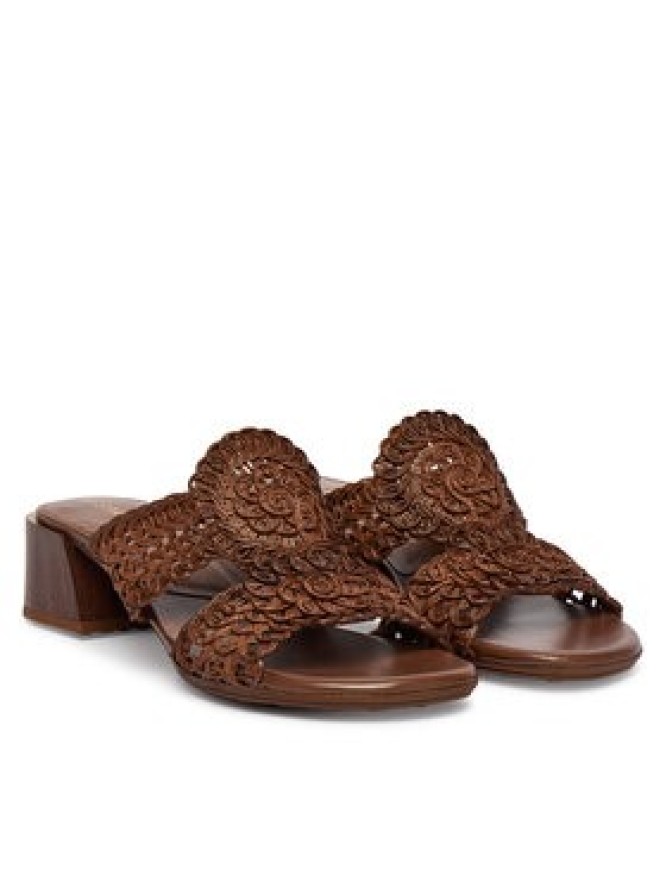 Hispanitas Klapki HV264602 C001 Brązowy