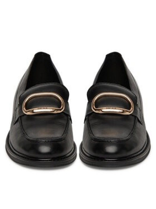 MEXX Loafersy MX/013C-RST Czarny