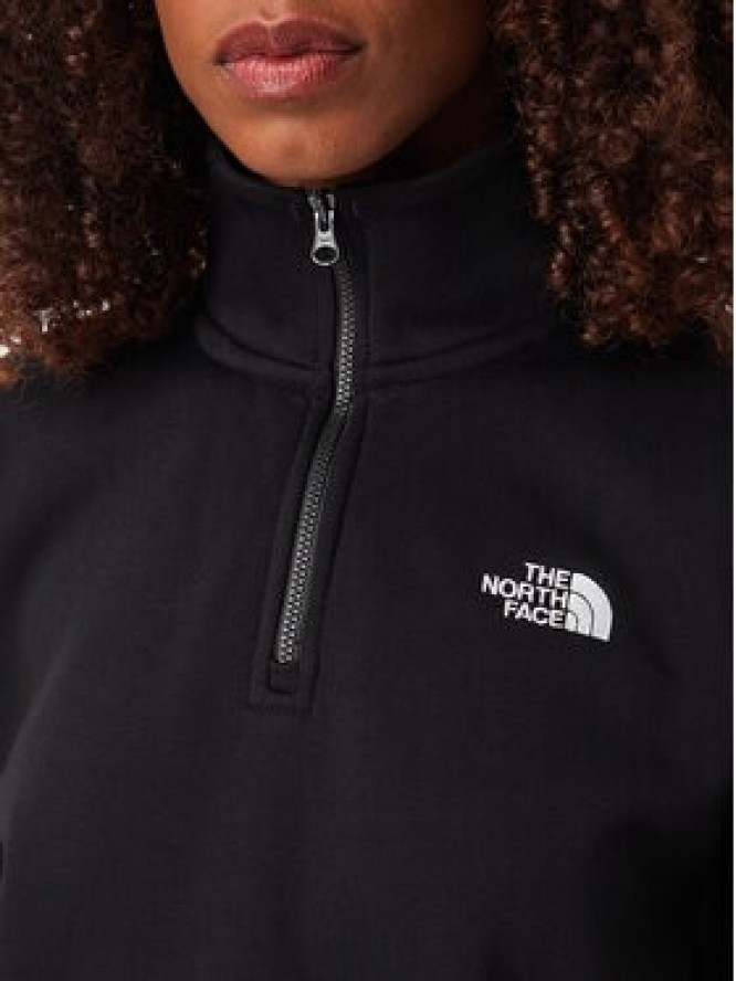 The North Face Bluza Evolution Simple Dome NF0A8ET5 Czarny Regular Fit