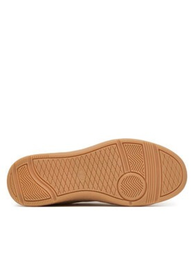 Palladium Sneakersy Pallacup Casual Suede 94641-207-M Pomarańczowy
