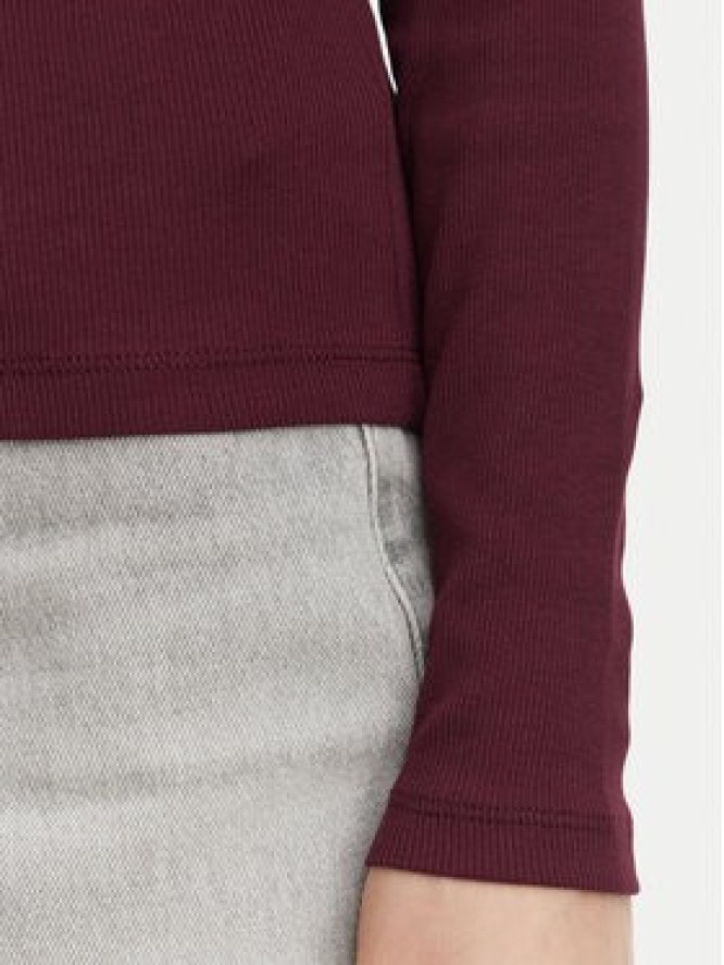 Tommy Jeans Bluzka Essential DW0DW19830 Fioletowy Slim Fit