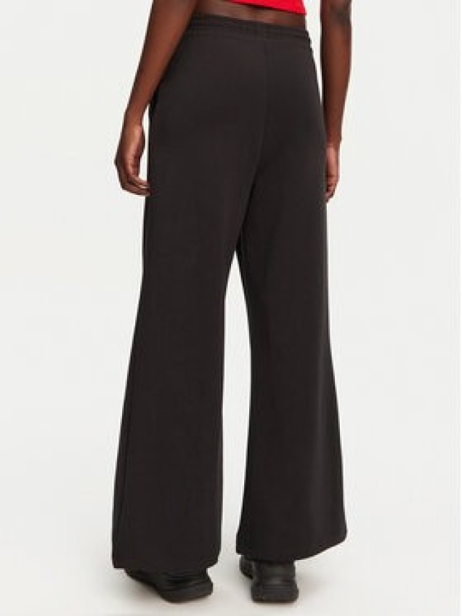 HUGO Spodnie dresowe Nalosia 50530447 Czarny Loose Fit