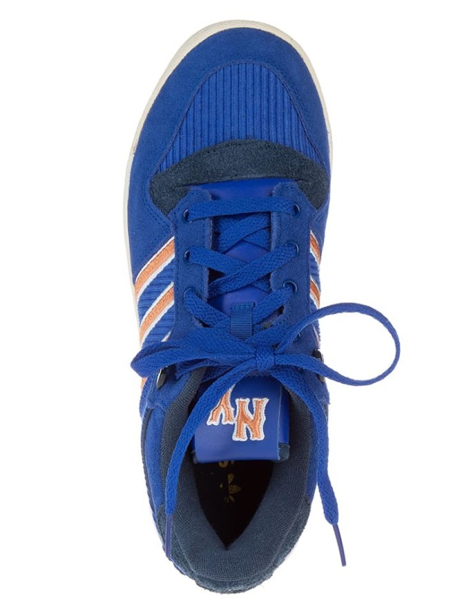 adidas Skórzane sneakersy "Rivalry Low 86" w kolorze granatowym rozmiar: 42 2/3