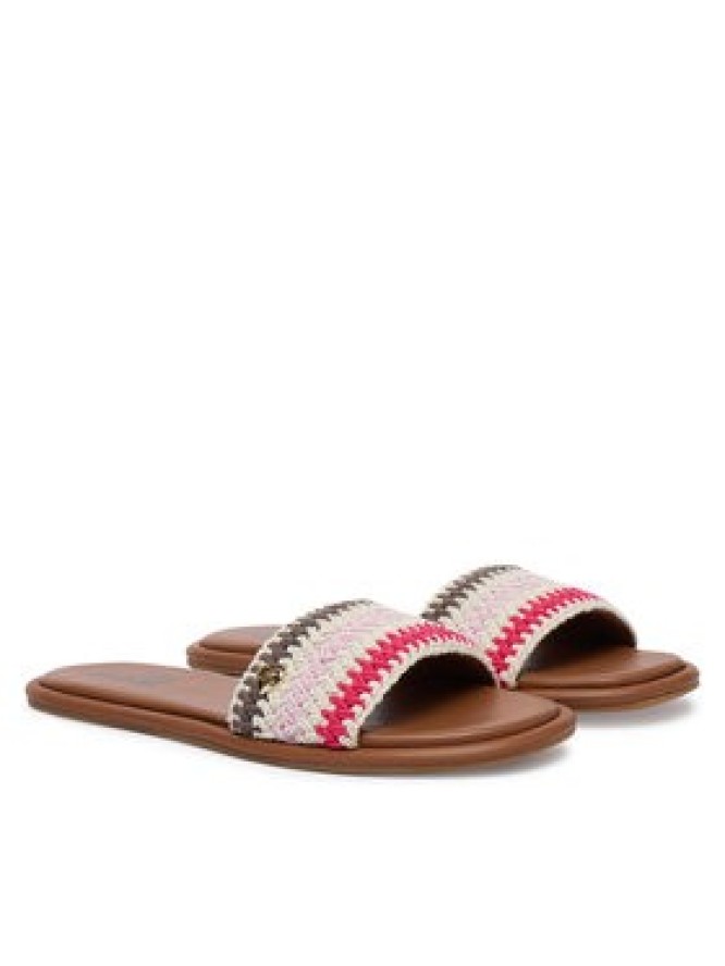 LOVE MOSCHINO Klapki JA28242G0OJQB20A Kolorowy