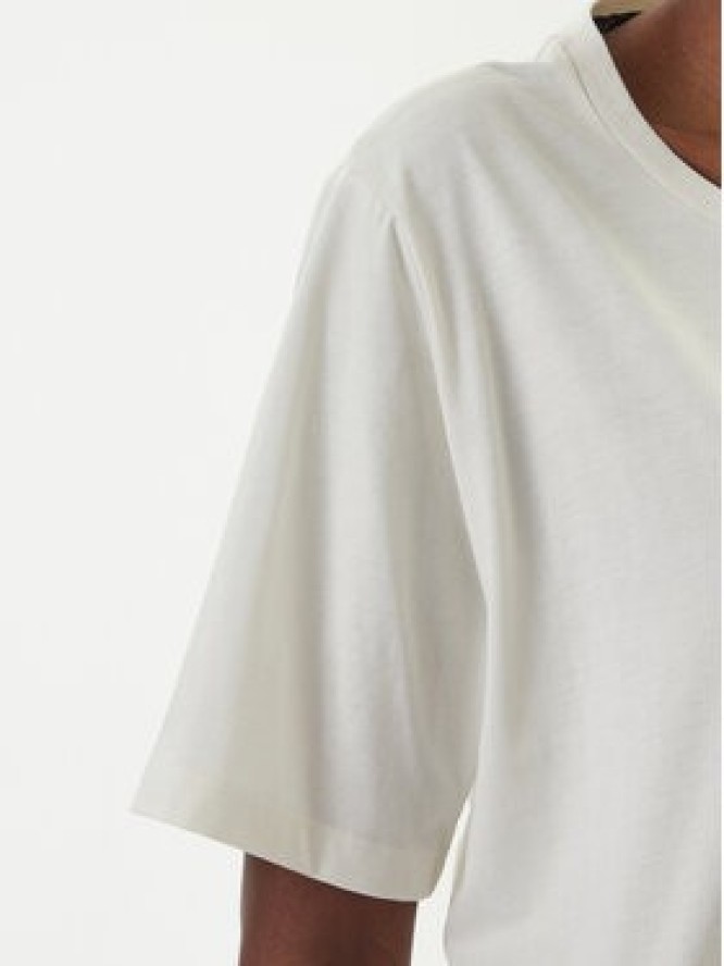 Liu Jo Sport T-Shirt TA6266 JS923 Écru Regular Fit