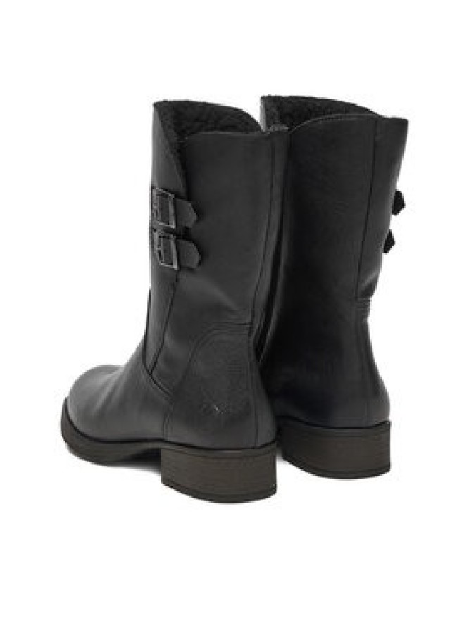 Rieker Botki Z9571-00 Czarny