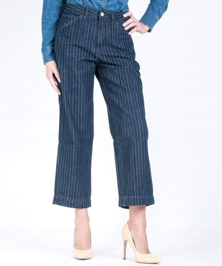 LEE CARPENTER DAMSKIE SPODNIE MATERIAŁOWE L31HEJCA 112107134