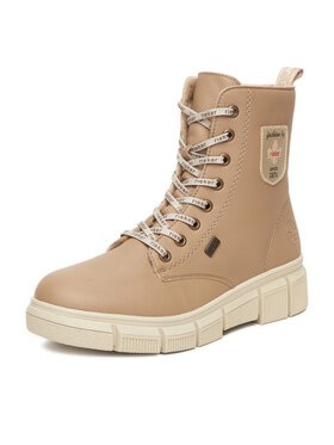 Rieker Trzewiki CEO-X3410-20 Beżowy