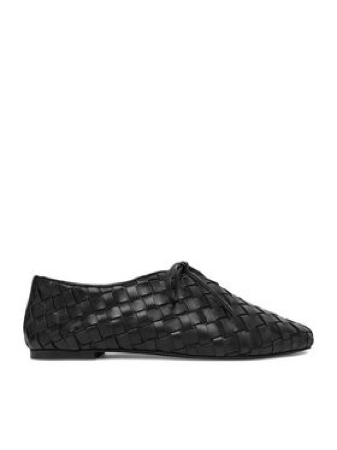 GINO ROSSI Półbuty EO-26SS02 Czarny