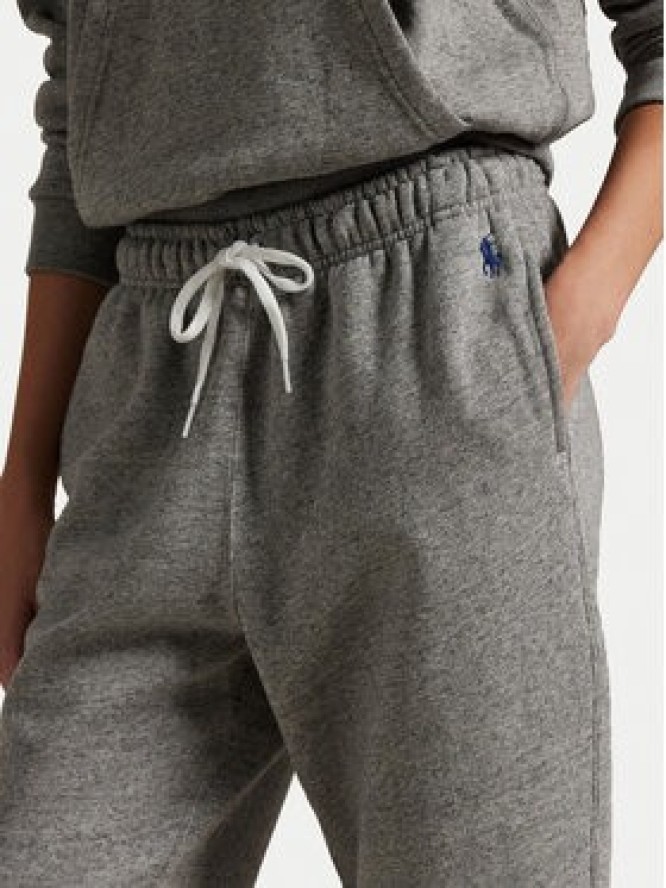 Polo Ralph Lauren Spodnie dresowe Prl Flc Pnt 211943009004 Szary Regular Fit