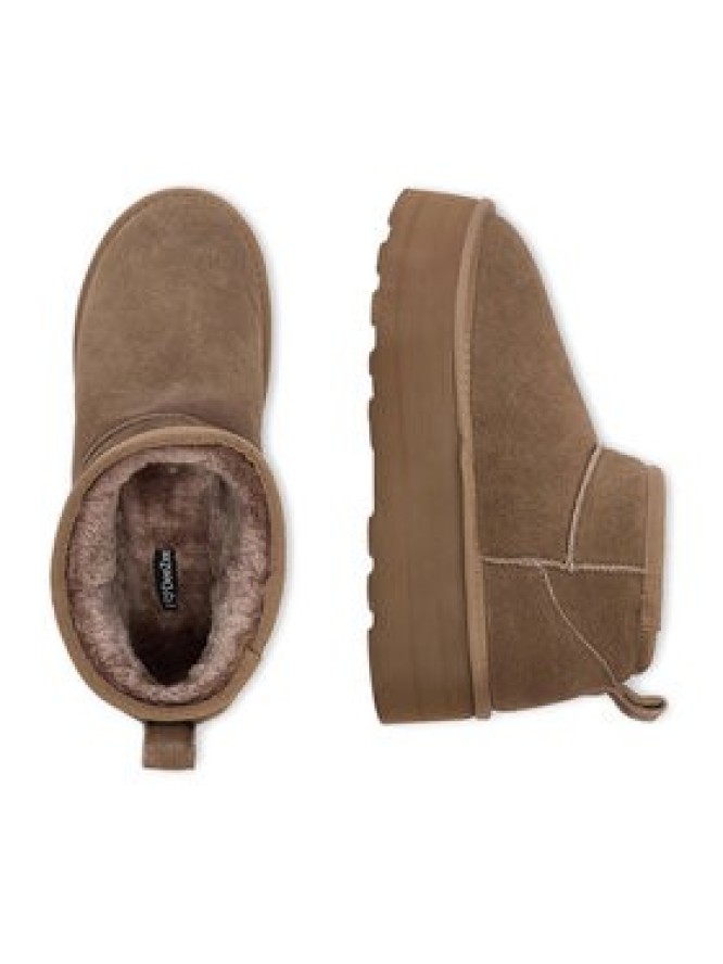 DeeZee Śniegowce DZN-005 Brązowy