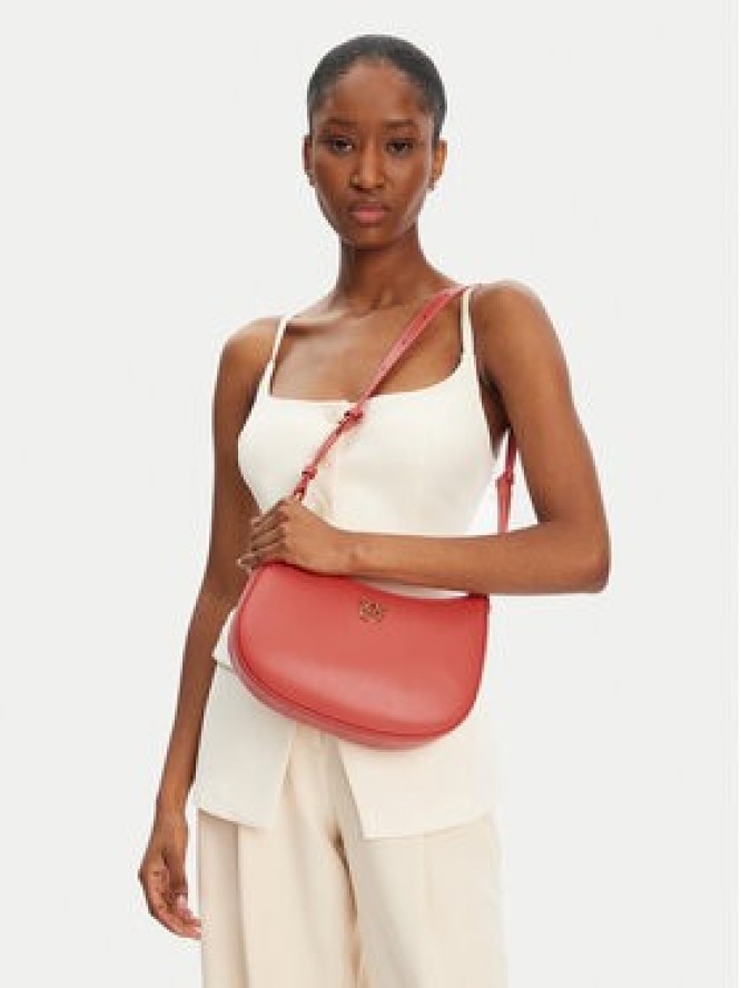 PINKO Torebka Half Moon Mini Fl 102790 A0F1 Koralowy