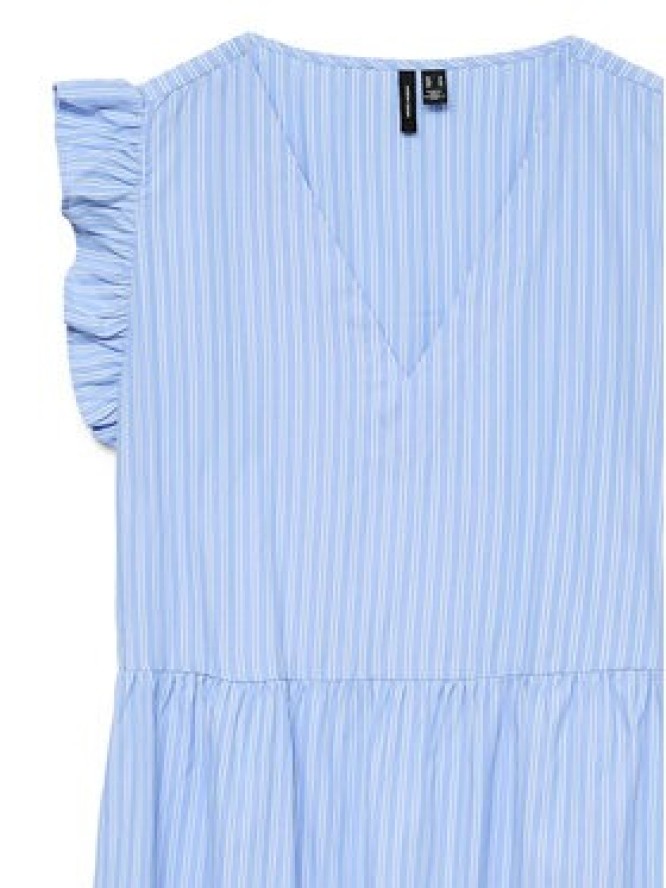Vero Moda Sukienka codzienna 10325250 Niebieski Regular Fit