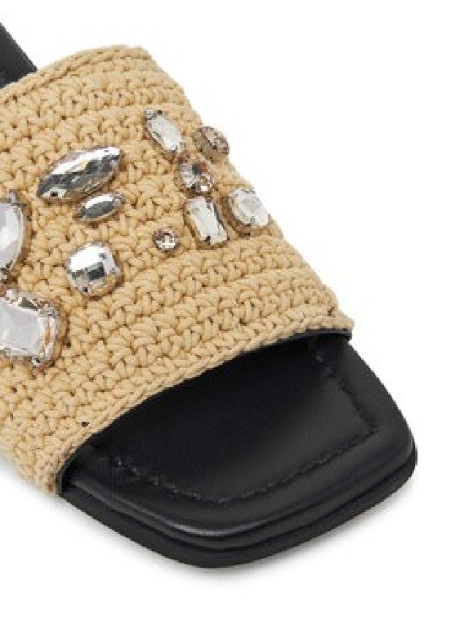 Inuikii Klapki Woven Strap Stones 70104-367 705 Beżowy