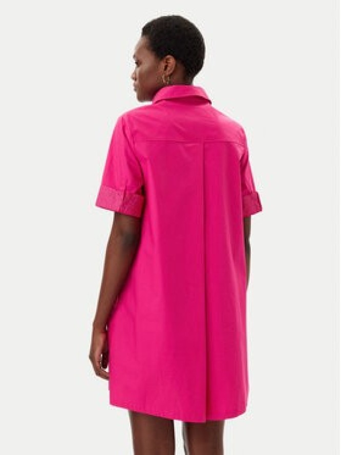 LOLA CASADEMUNT Sukienka koszulowa LS2516065 Różowy Regular Fit